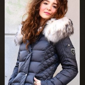 Zora - Elipse Blue - Raccoon Fur